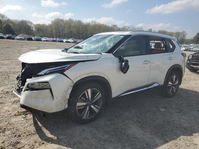Nissan Rogue plat (2023)