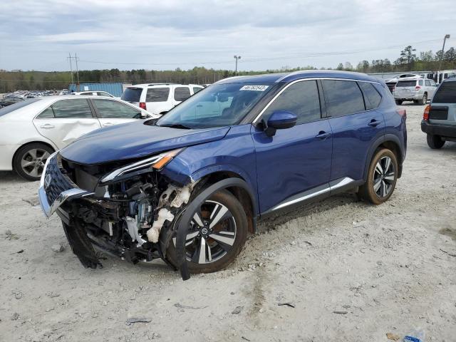 Nissan Rogue plat (2021)