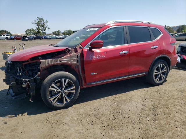 Nissan Rogue sv h (2017)
