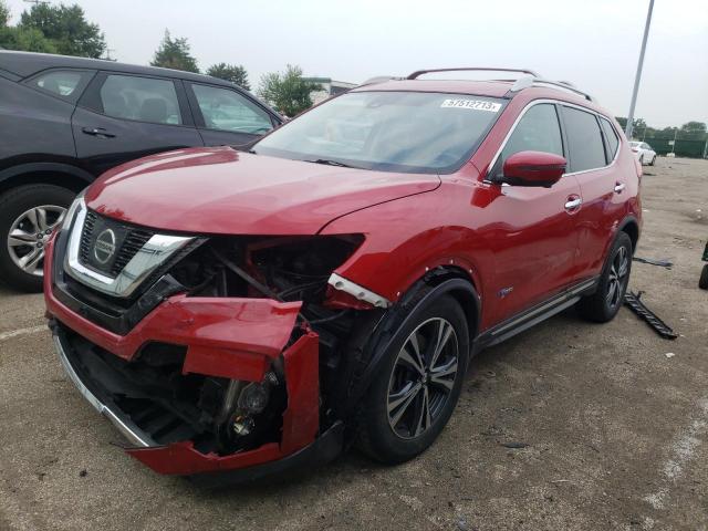 Nissan Rogue sv h (2017)