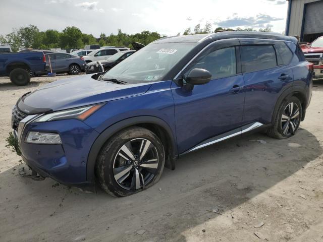 Nissan Rogue plat (2021)