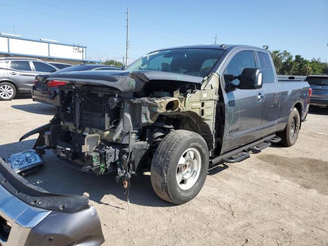 Nissan Titan sv (2021)