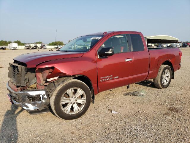 Nissan Titan sv (2018)