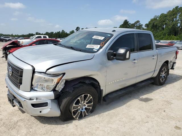 Nissan Titan sv (2020)