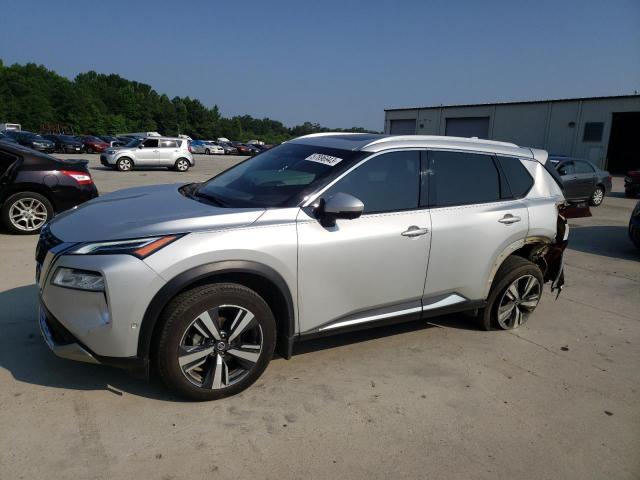 Nissan Rogue plat (2021)