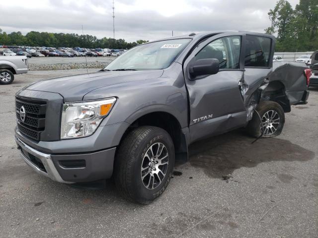 Nissan Titan sv (2021)