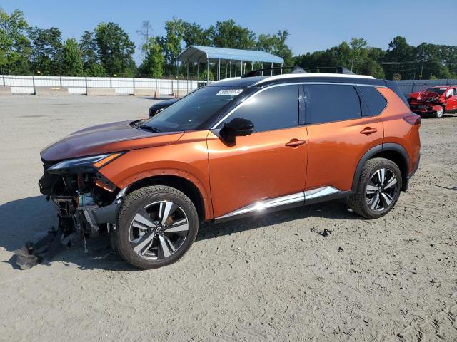 Nissan Rogue plat (2021)