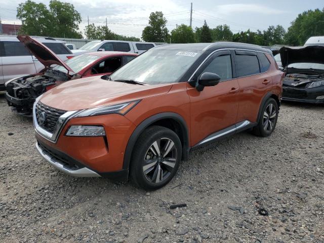 Nissan Rogue plat (2022)