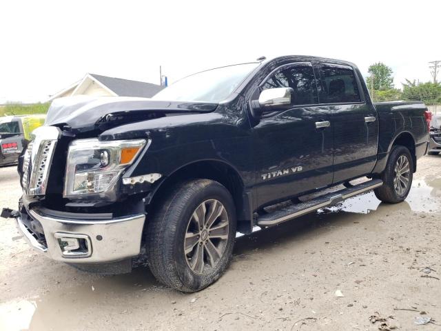 Nissan Titan sv (2019)