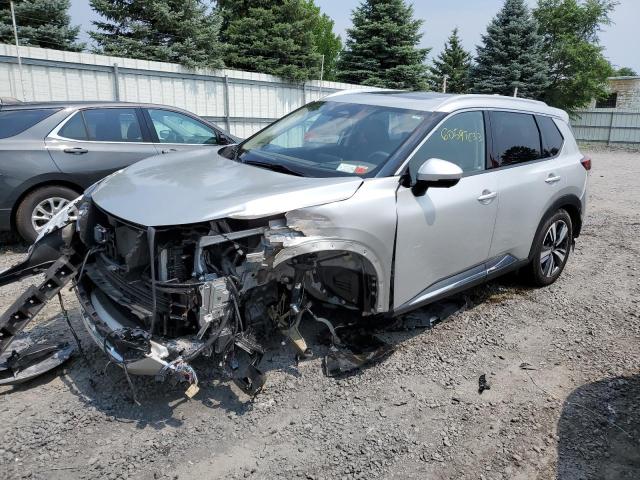Nissan Rogue plat (2021)