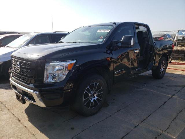 Nissan Titan sv (2021)
