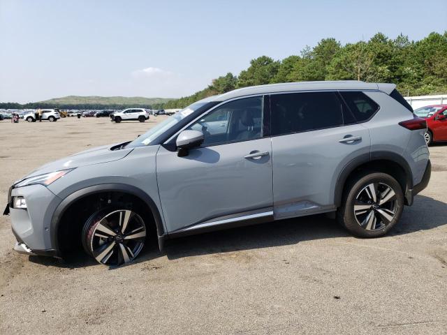 Nissan Rogue plat (2023)