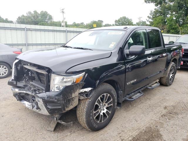 Nissan Titan sv (2021)