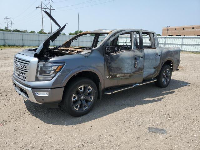 Nissan Titan sv (2022)