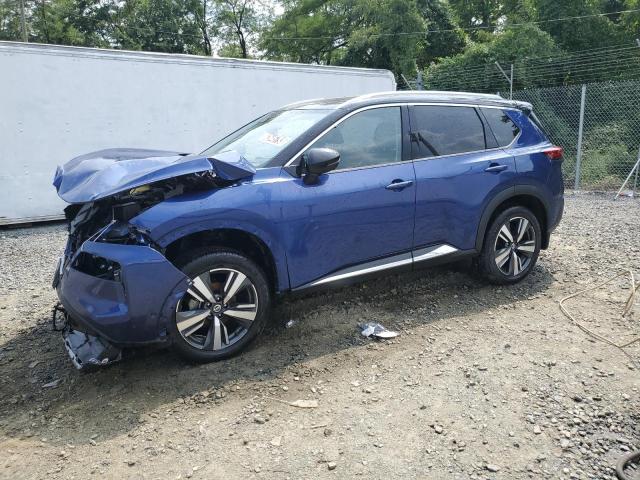 Nissan Rogue plat (2021)