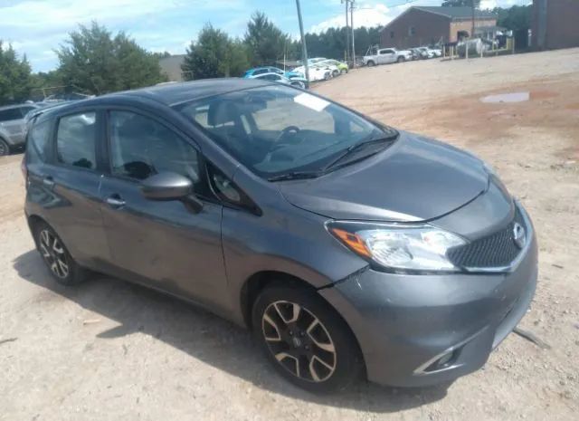 Nissan Versa note (2016)