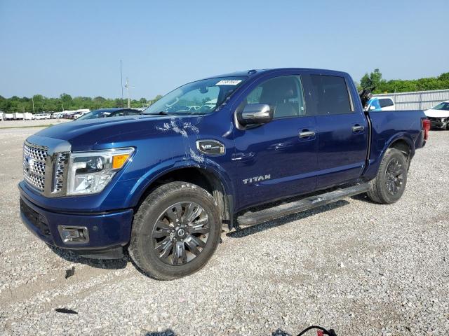 Nissan Titan sv (2017)