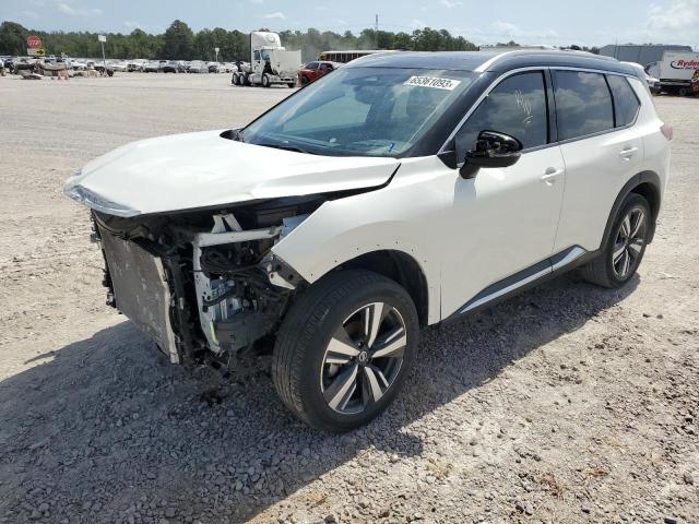 Nissan Rogue plat (2021)