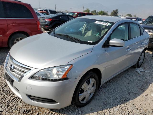 Nissan Sentra s w (2013)