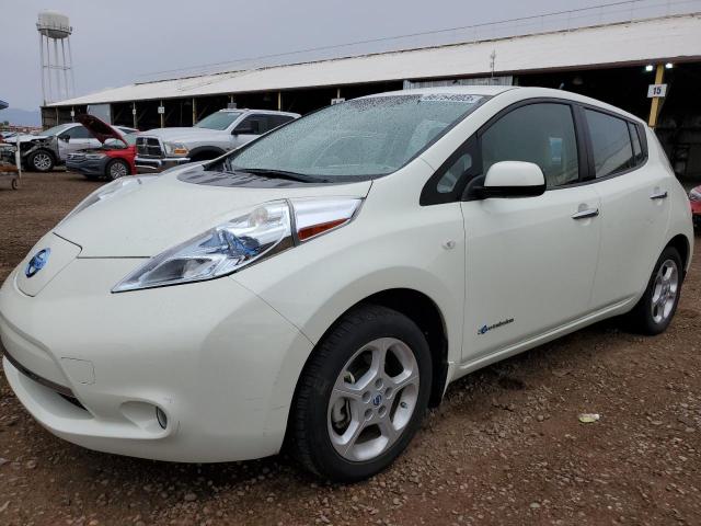 Nissan Leaf sv (2011)