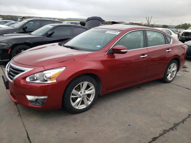 Nissan Altima sv (2013)