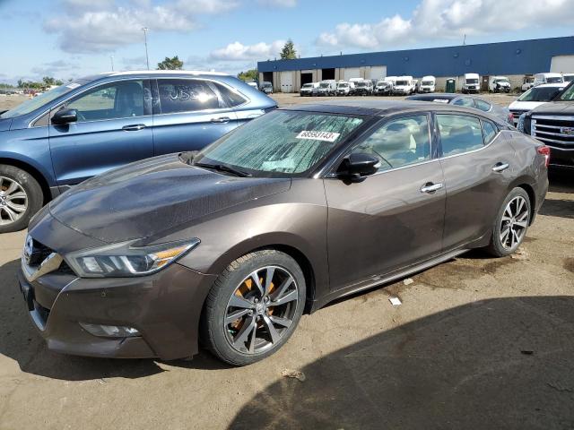 Nissan Maxima 3-5 (2016)