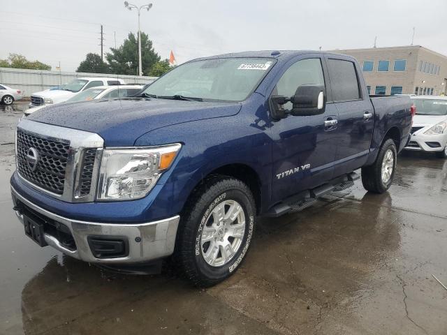 Nissan Titan sv (2018)