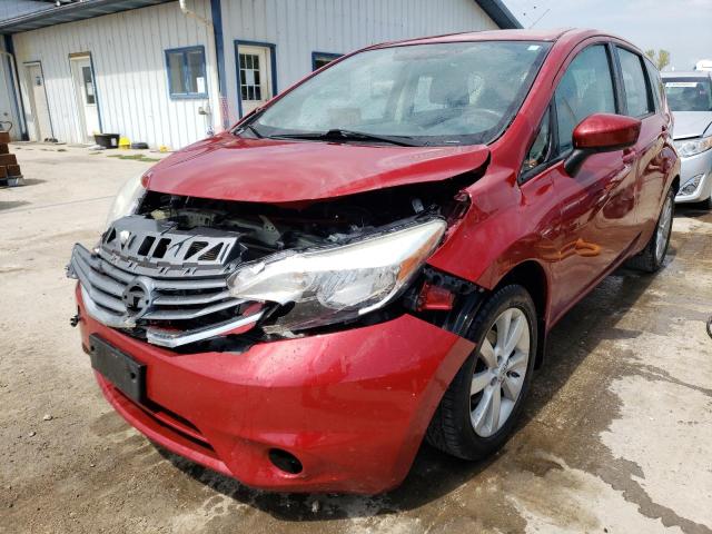 Nissan Versa note (2015)