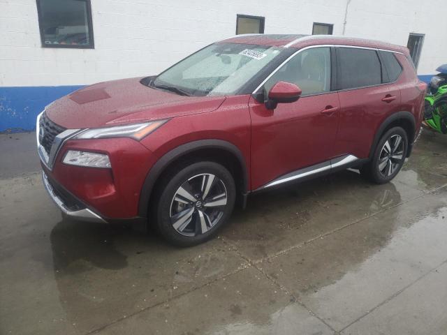 Nissan Rogue plat (2021)