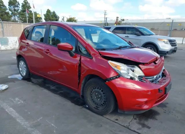 Nissan Versa note (2015)