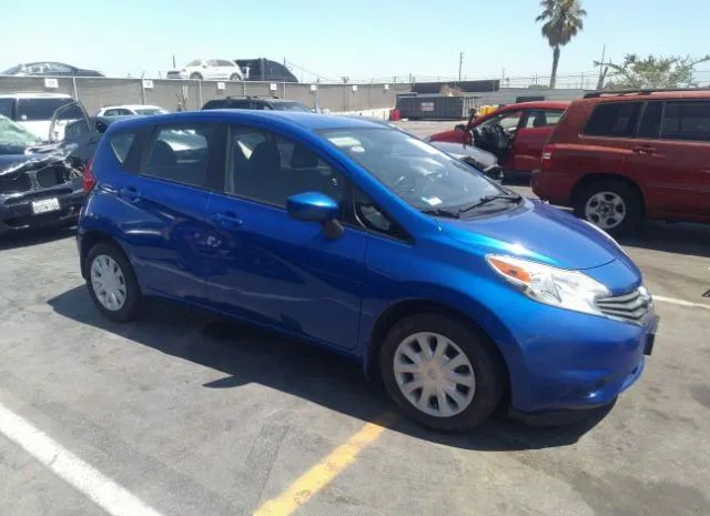 Nissan Versa note (2016)