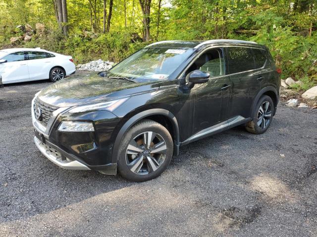 Nissan Rogue plat (2023)
