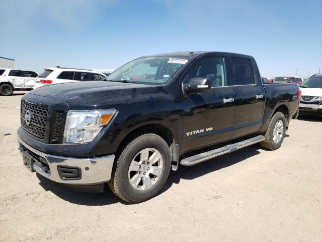 Nissan Titan sv (2019)
