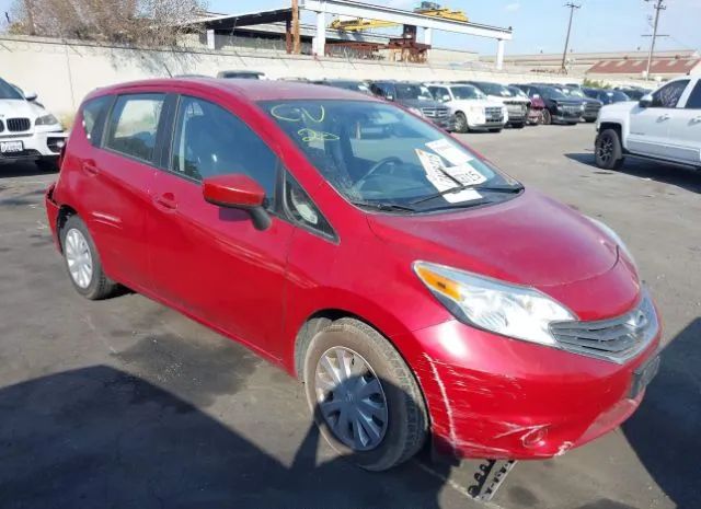 Nissan Versa note (2015)