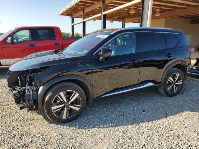 Nissan Rogue plat (2023)
