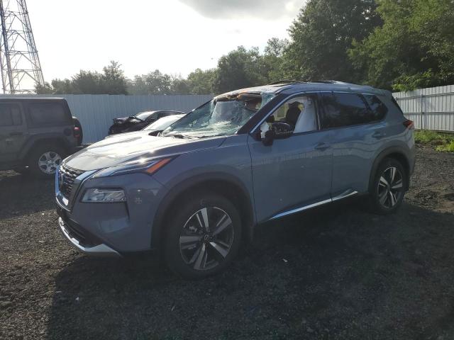 Nissan Rogue plat (2023)