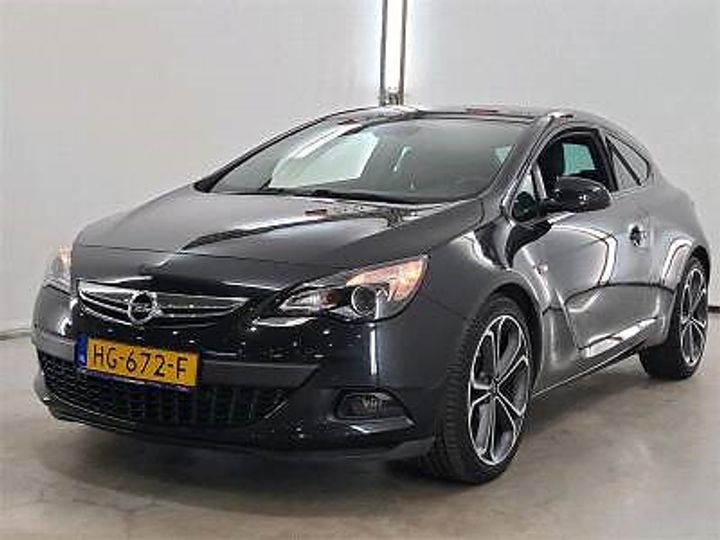 Opel Astra gtc (2015)