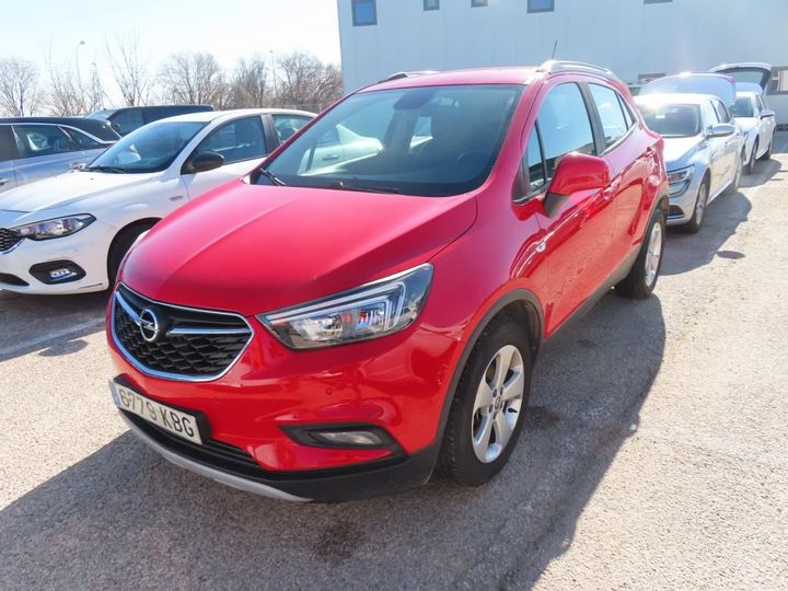 Opel Mokka x (2017)
