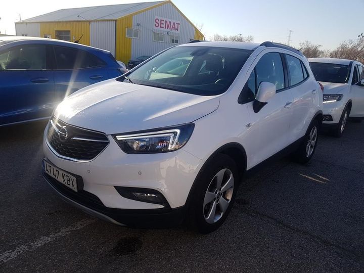 Opel Mokka x (2017)