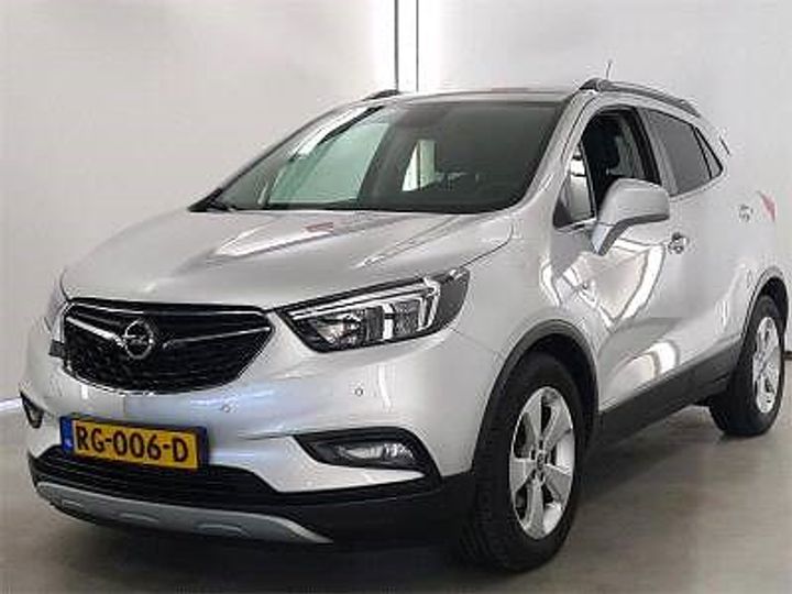 Opel Mokka x (2017)