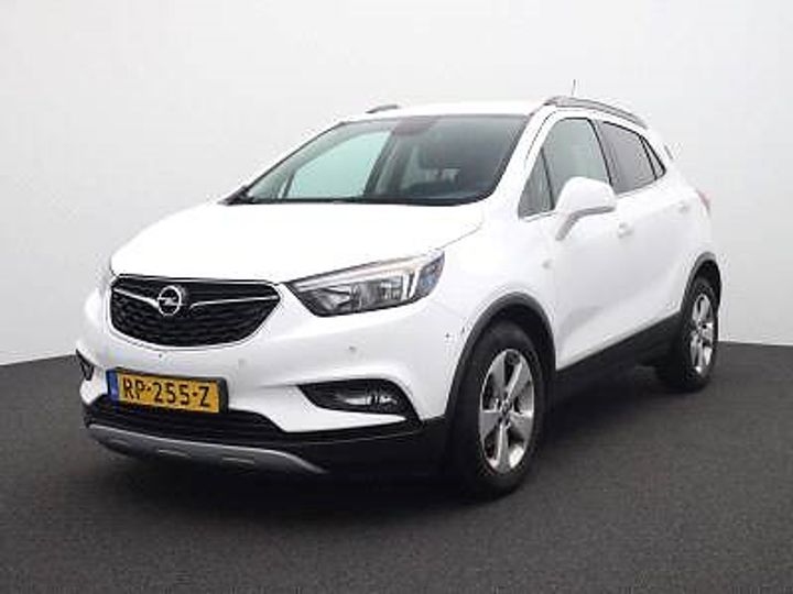 Opel Mokka x (2018)