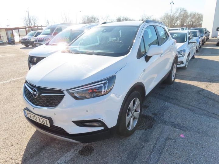 Opel Mokka x (2017)
