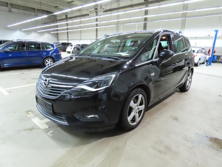 Opel Zafira tourer (2018)