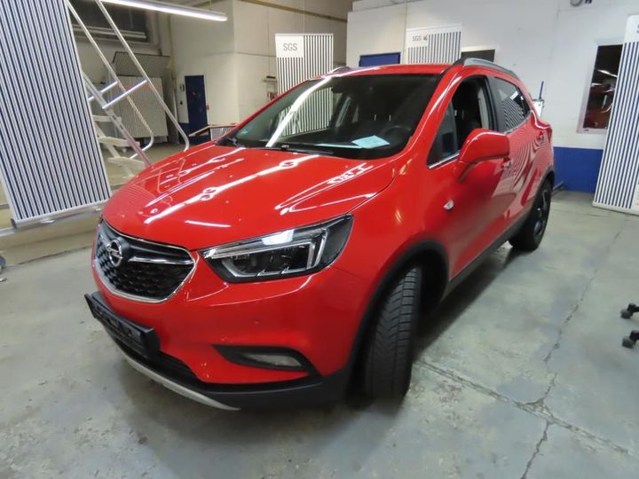 Opel Mokka x (2018)