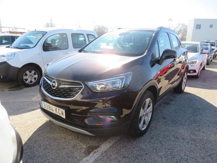 Opel Mokka x (2017)