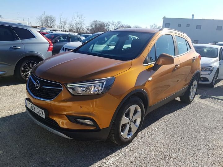 Opel Mokka x (2017)