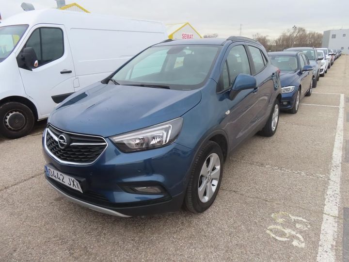 Opel Mokka x (2017)
