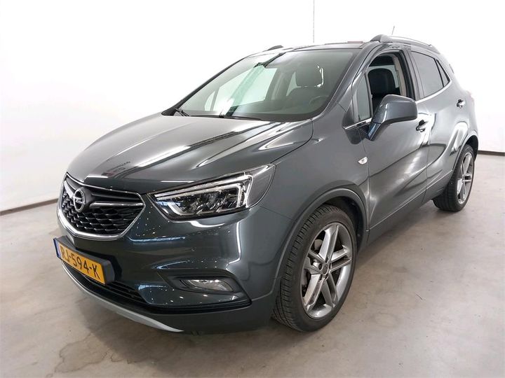 Opel Mokka x (2017)