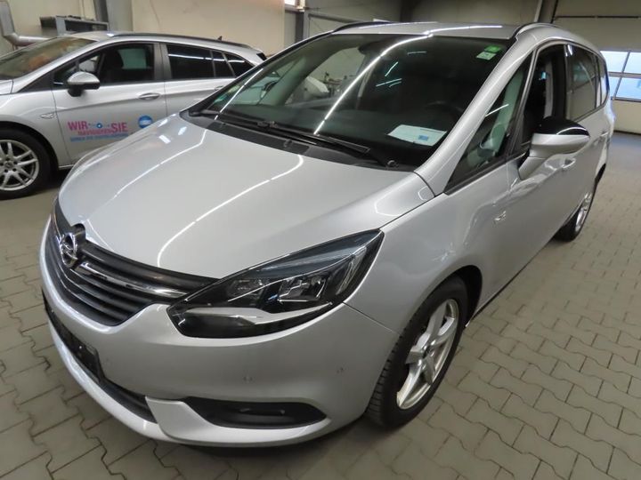 Opel Zafira tourer (2017)