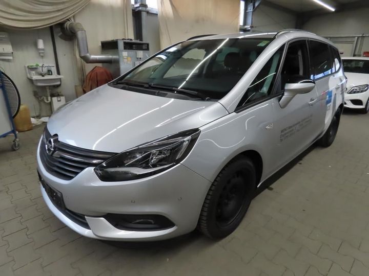 Opel Zafira tourer (2017)
